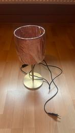 Tafellampvoet messing met kap, Minder dan 50 cm, Nieuw, Ophalen
