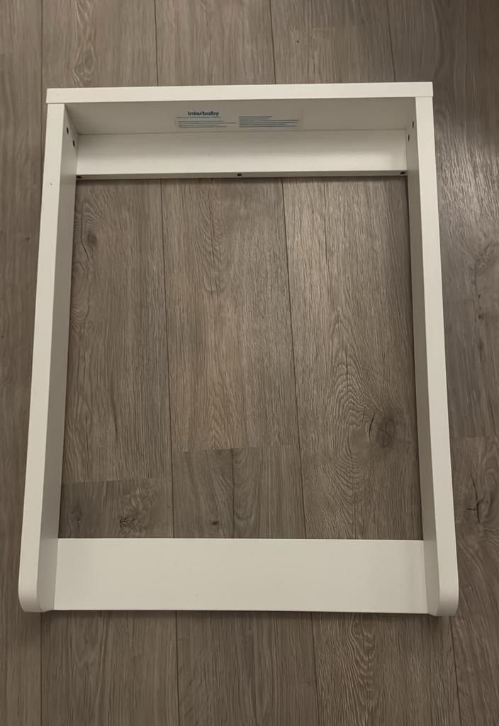 Nieuwe Bladvergroter Rock/Jewel wit, Kinderen en Baby's, Kinderkamer | Commodes en Kasten, Nieuw, Commode, Minder dan 90 cm, Minder dan 75 cm