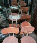 Stoel stoeltjes schoolstoeltjes, Ophalen