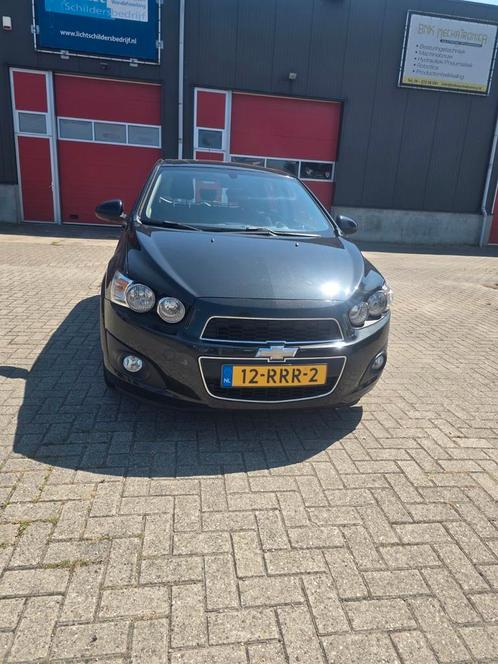 Chevrolet Aveo 1.4 5D 2011 Zwart, Auto's, Chevrolet, Particulier, Aveo, Benzine, C, Hatchback, Handgeschakeld, Origineel Nederlands
