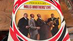 The Mills Brothers. Mills Brothers Live, Ophalen of Verzenden, 1960 tot 1980, Zo goed als nieuw, Jazz