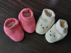 2 paar baby Hema slofjes, Kinderen en Baby's, Babykleding | Schoentjes en Sokjes, Slofjes, Jongetje of Meisje, Ophalen of Verzenden