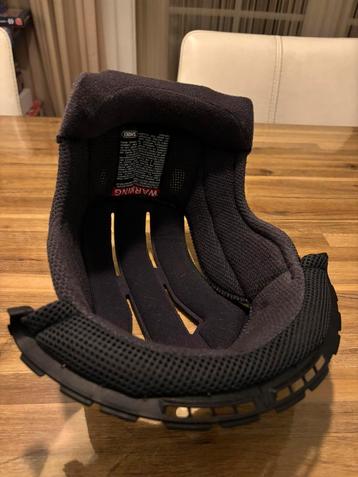 Shoei NXR2 centre pad M9 centerpad beschikbaar voor biedingen