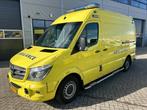 Mercedes-Benz Sprinter 319CDI L2H2 AMBULANCE Automaat Airco, Auto's, Bestelauto's, Origineel Nederlands, Te koop, 3394 kg, 4 stoelen