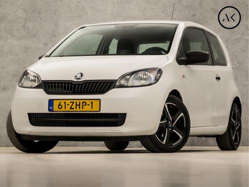 Skoda Citigo 1.0 Sport (NAVIGATIE, AIRCO, LM VELGEN, SPORTST, Auto's, Skoda, Bedrijf, Te koop, Citigo, ABS, Airbags, Airconditioning