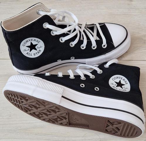 Converse All Star Sneakers - zwart 39 nieuw - Chuck Taylor!, Kleding | Dames, Schoenen, Nieuw, Sneakers of Gympen, Zwart, Ophalen of Verzenden