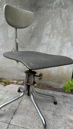 Vintage verstelbare bureaustoel - koopje!, Huis en Inrichting, Bureaustoelen, Ophalen, Gebruikt