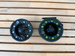 Okuma Airframe AF 7/9 vliegvis reel + extra spoel + 2 lijnen, Watersport en Boten, Ophalen of Verzenden, Zo goed als nieuw, Molen