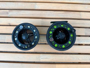 Okuma Airframe AF 7/9 vliegvis reel + extra spoel + 2 lijnen beschikbaar voor biedingen