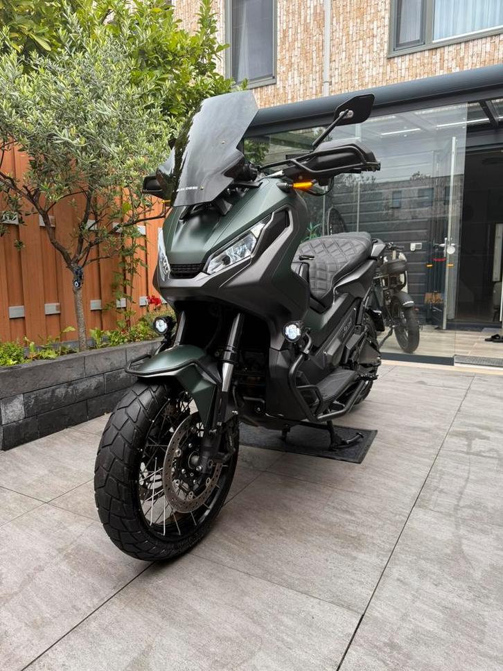 Honda X-Adv 750 | mat groen/ -antraciet | Barracuda 2020, Motoren, Motoren | Honda, Particulier, Overig, meer dan 35 kW, 2 cilinders