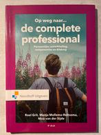 De Complete Professional - Persoonlijke Ontwikkeling, Ophalen of Verzenden, Zo goed als nieuw, MBO