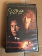 Courage Under Fire Ex-rental VHS videoband, Vanaf 16 jaar, Ophalen of Verzenden, Gebruikt, Actie en Avontuur