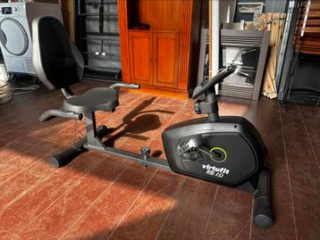 Ligfiets Hometrainer Virtufit RB 1.0 ZGAN beschikbaar voor biedingen