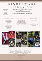 Kinderwagen/autostoelen professioneel schoonmaken, Ophalen of Verzenden, Kinderwagen, Overige merken, Luchtbanden