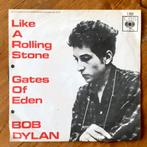 Bob Dylan - Like a rolling stone, Cd's en Dvd's, Vinyl Singles, Ophalen of Verzenden, Zo goed als nieuw, Nederlandstalig