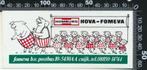 Sticker: Homburg - Hova Fomeva - Cuijk (3), Ophalen of Verzenden, Zo goed als nieuw, Bedrijf of Vereniging