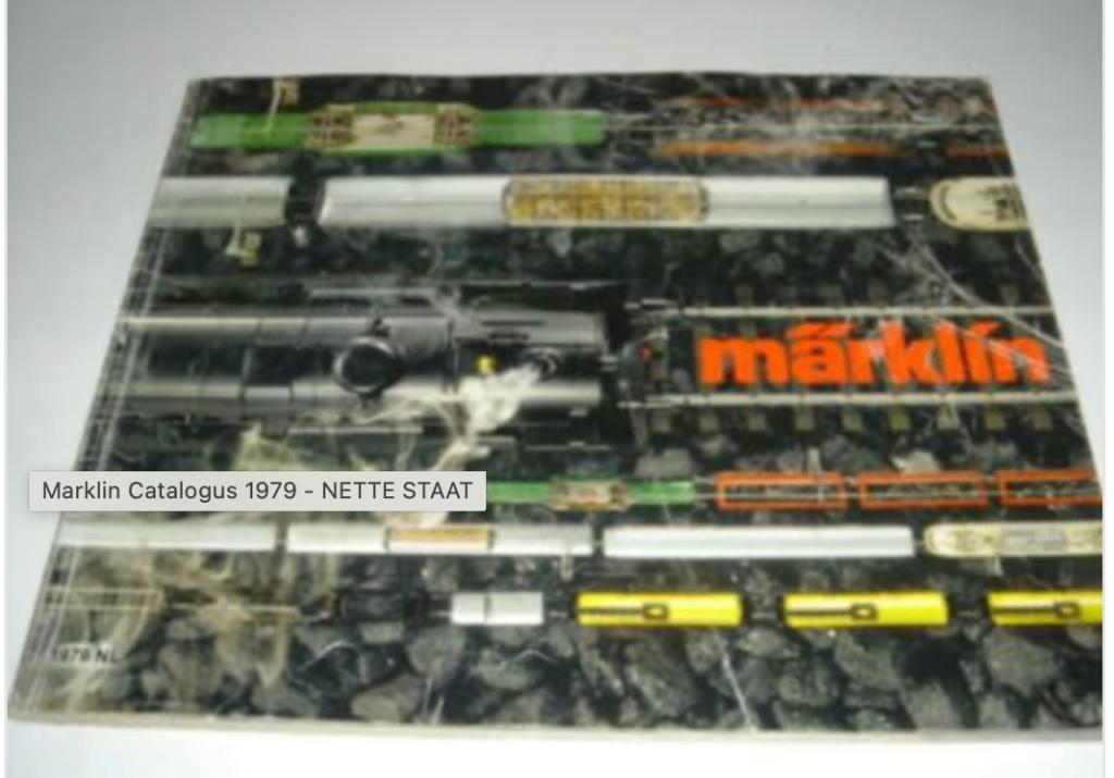 modeltrein, Wisselstroom, Gebruikt, Märklin, Boek, Tijdschrift of Catalogus