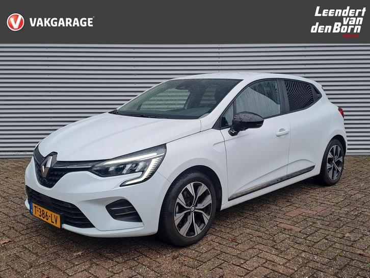 Renault Clio 1.6 E-Tech Full Hybrid 145 evolution | Navi | P, Auto's, Renault, Bedrijf, Te koop, Clio, ABS, Airbags, Airconditioning