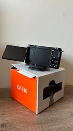 Sony ZV-E10 Camera!, Audio, Tv en Foto, Fotocamera's Digitaal, Ophalen of Verzenden, Zo goed als nieuw, Sony