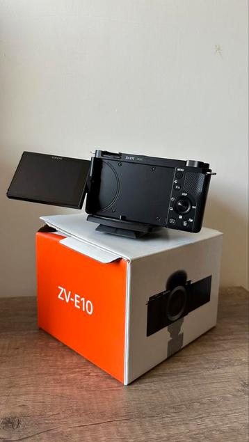 Sony ZV-E10 Camera! beschikbaar voor biedingen