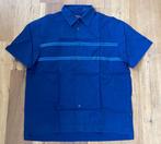 Cottonfield heren overhemd blauw korte mouw maat XL zgan, Kleding | Heren, Overhemden, Blauw, Halswijdte 43/44 (XL), Ophalen of Verzenden