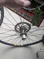 26 inch cannondale mountainbike achterwiel schijfrem, Overige merken, Zo goed als nieuw, Geen vering, Ophalen