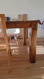 Oak Table for 8 people, Ophalen, 100 tot 150 cm, Eikenhout, 200 cm of meer