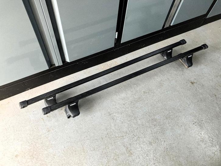 Nette Universele Thule dakdragers 853-2341-08 114 t/m 135 cm, Auto diversen, Dakdragers, Gebruikt, Ophalen of Verzenden