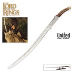 United Cutlery Hadhafang LOTR Arwen sword UC1298, Heo GmbH, Ophalen of Verzenden, Replica, Info@heo.com