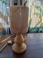 Albasten vintage lamp, Ophalen of Verzenden, E27 (groot), Led-lamp