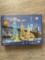 3D City Line NEW YORK -nieuw-, Ophalen of Verzenden, Nieuw, Rubik's of 3D-puzzel