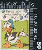 Sticker: Walt Disney - Donald Duck - Ben jij ook een beetje, Verzamelen, Stickers, Ophalen of Verzenden, Strip of Tekenfilm