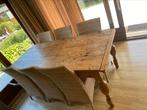 Eettafel met stoelen, Huis en Inrichting, Ophalen, Zo goed als nieuw
