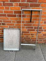 4 Metalen oppottafel tuin kweekkas, Tuin en Terras, Kassen, Ophalen of Verzenden, Zo goed als nieuw