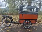 6 persoons babboe e max bakfiets bereik 80km, Ophalen, Gebruikt, 4 kinderen of meer, Elektrisch