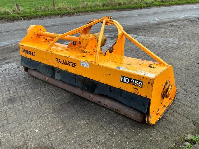 2006 Vandaele FLM250 gedragen klepelmaaier, Tuin en Terras, Grasmaaiers