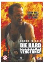 DVD VHS Die Hard 3 - With A Vengeance met Bruce Willis, Vanaf 16 jaar, Ophalen of Verzenden, Zo goed als nieuw, Actie