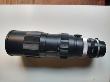 Auto-zoom lens 55-300mm beschikbaar voor biedingen