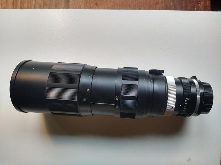 Auto-zoom lens 55-300mm, Audio, Tv en Foto, Fotografie | Lenzen en Objectieven, Zo goed als nieuw, Telelens, Zoom, Ophalen of Verzenden