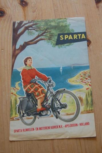 Sparta met ILO 49 cc jaren 1950 (een oudje) beschikbaar voor biedingen