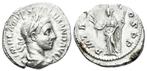 Severus Alexander. 222-235 AD. AR Denarius. Romeinse munt, Ophalen of Verzenden, Overige landen