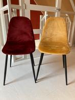 4 stoelen in 2 kleuren, Ophalen, Zo goed als nieuw, Overige kleuren, Vijf, Zes of meer stoelen
