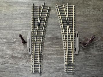 Fleischmann Profi rails, wissels 6170 - 6171 + aandrijving beschikbaar voor biedingen