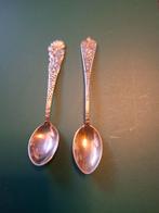 2 zilveren  theelepels, Ophalen of Verzenden