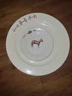 Jet ter steege country horses bord, Ophalen of Verzenden, Zo goed als nieuw, Bord(en), Overige stijlen