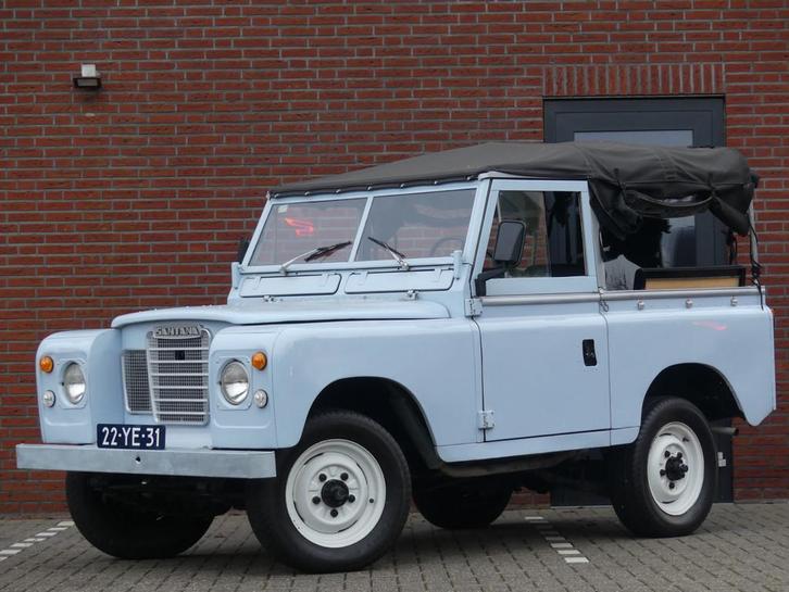 Santana 88 ESPECIAL SOFTTOP (bj 1974), Auto's, Oldtimers, Bedrijf, Te koop, Open dak, Overige merken, Diesel, Cabriolet, Handgeschakeld
