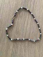 Ketting met parels, Ophalen of Verzenden, Zo goed als nieuw, Overige kleuren, Overige materialen