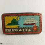 Weico Fregatta Virginia – zeldzaam tabaksblik – jaren 30, Verzamelen, Ophalen of Verzenden