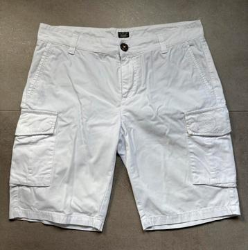 River Woods short - heren - wit - mt.40 (M) beschikbaar voor biedingen