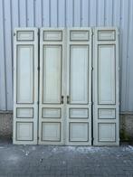 Prachtige antiek 4-luik uit 1900, Doe-het-zelf en Verbouw, Deuren en Horren, La belle porte, Jurgen.hoogenboezem@gmail.com, Binnendeur